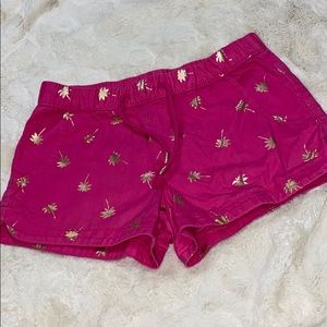 Palm Tree Girls Shorts